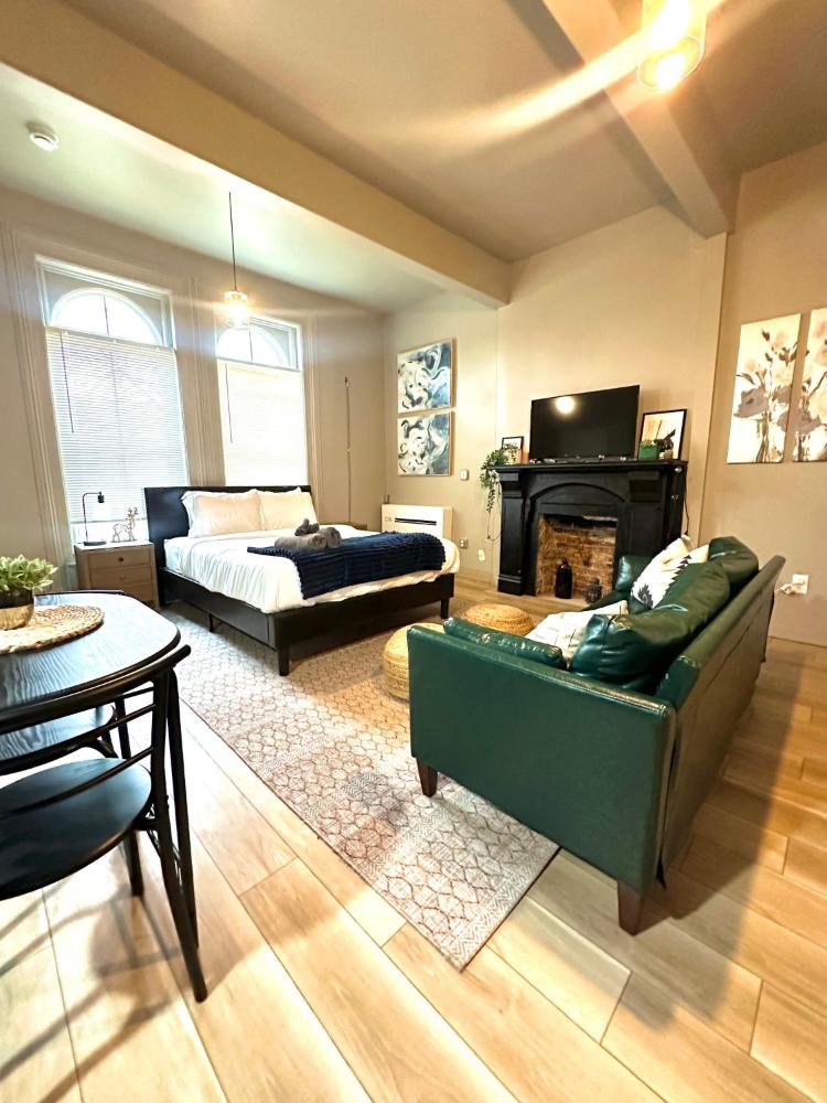 One-Bedroom Apartment interior
